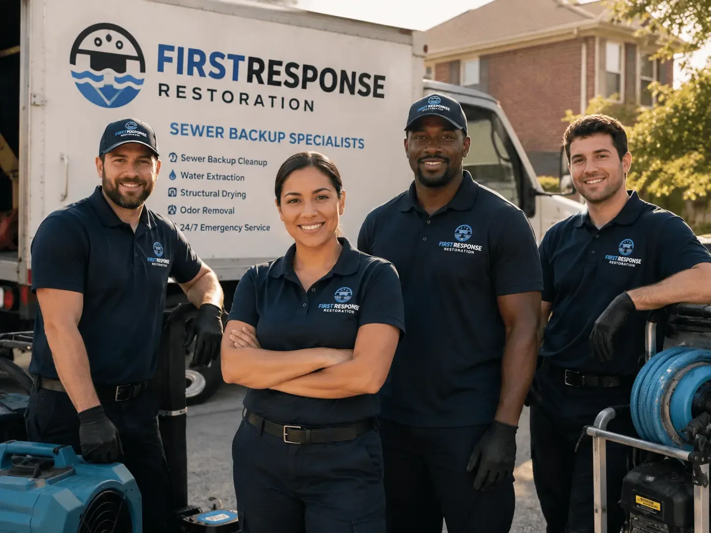 FirstResponse Restoration serving Hinckley, OH
