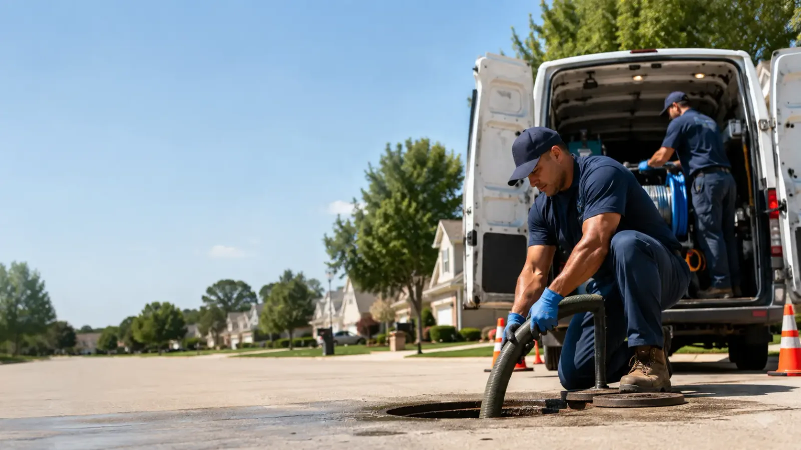 Sewer Backup Cleanup services in Hinckley, OH